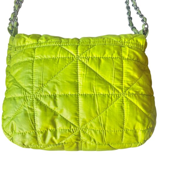 Chicos Green Crossbody Bag Handbag Purse - Picture 4 of 16